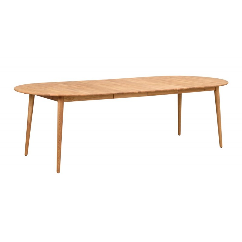 RO Tyler Extending Dining Table 170x105 Oak